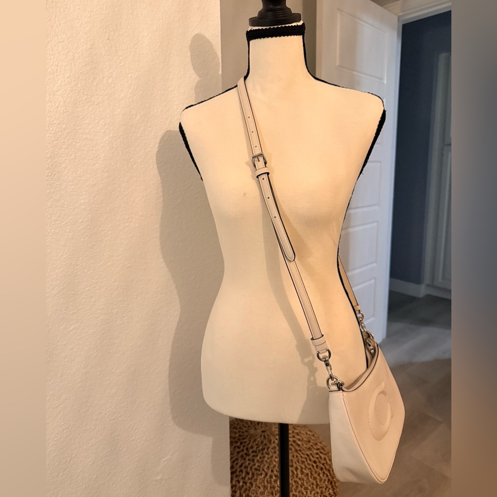 Coach Cream Crossbody Bag - Picture 2 of 14
